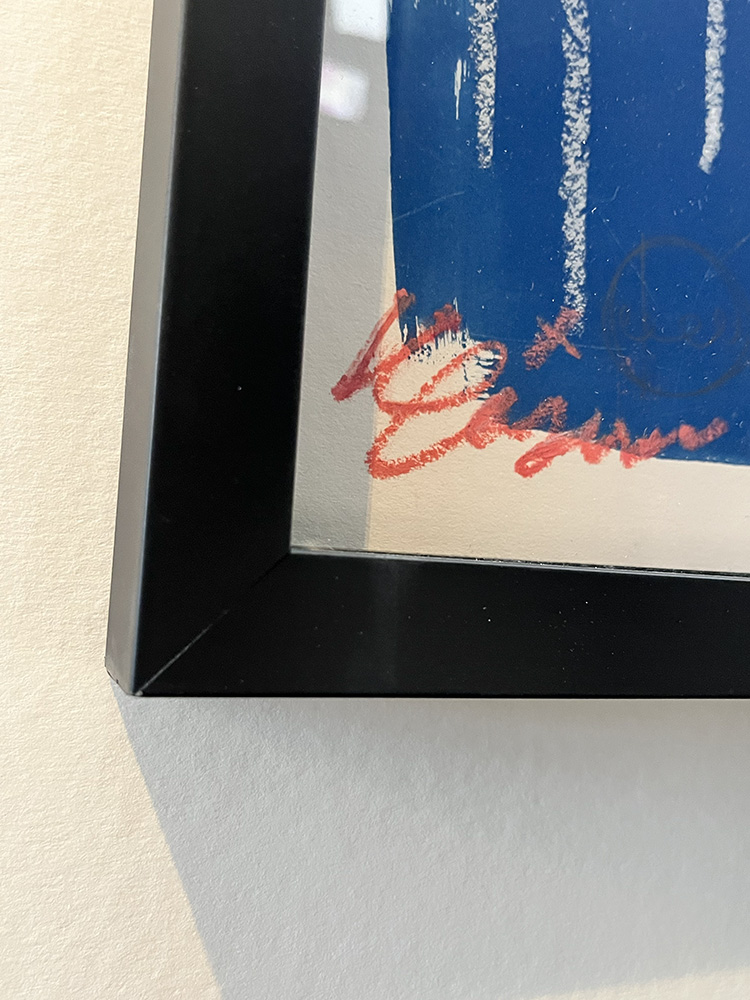 Craig Keenan x Kay GaseiFloating Girl Original Art framed02