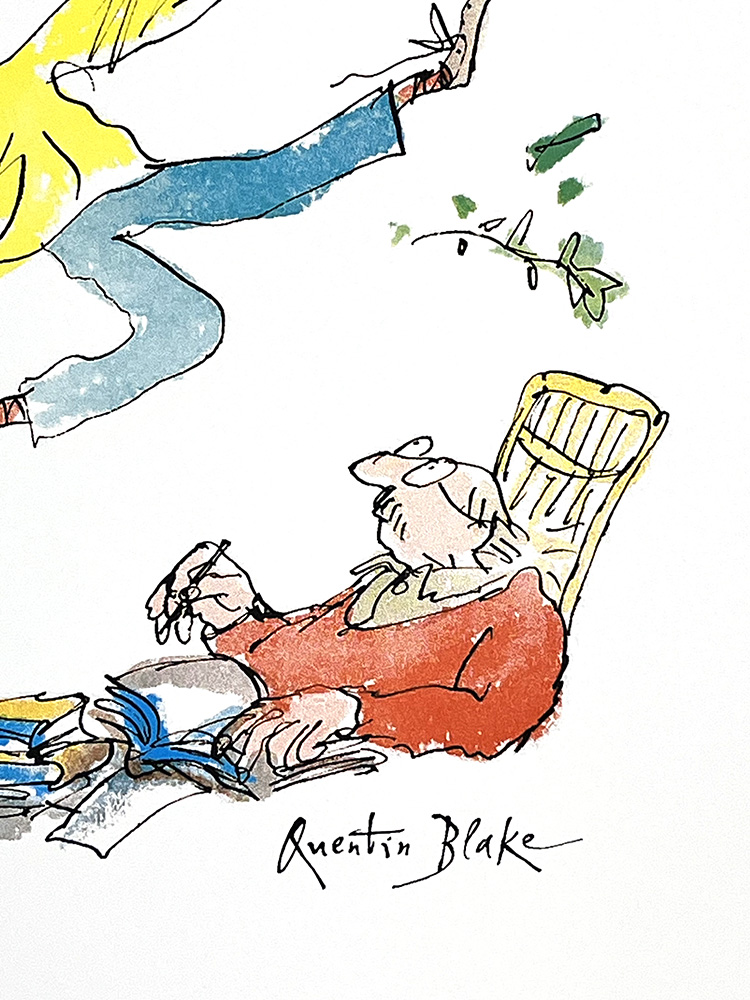 quentin blake courage 2