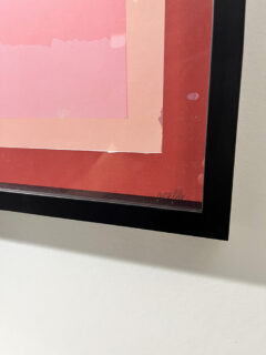 Angus Vasili Boarder screen print framed02