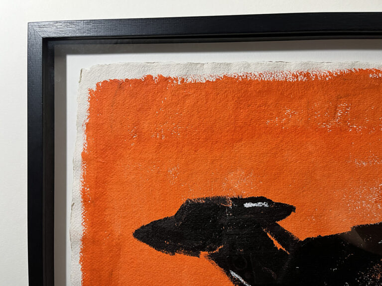 Caitlin Flood-MolyneuxGreyhound original framed03