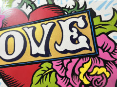 Gareth Williams Lovescreen print framed03