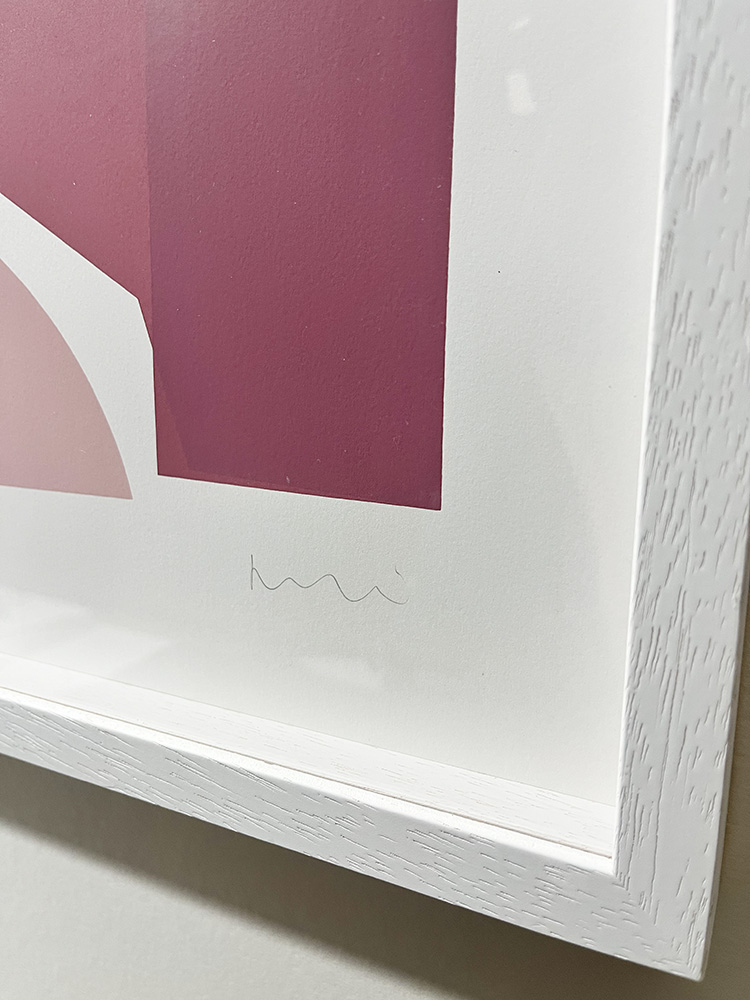 Jonathan Lawesabstract coloursscreen print framed02