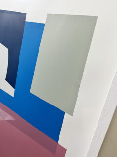 Jonathan Lawesabstract coloursscreen print framed03