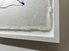 LaxmiReclining Nude, Off White – Limited Edition FRAMED02