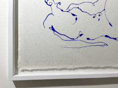 LaxmiReclining Nude, Off White – Limited Edition FRAMED03