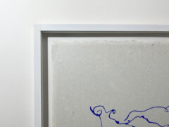LaxmiReclining Nude, Off White – Limited Edition FRAMED04