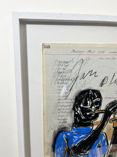 Stephen Anthony Davids_Jazz _Original Art drawing01