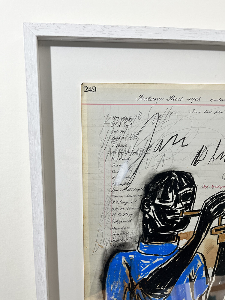 Stephen Anthony Davids_Jazz _Original Art drawing01