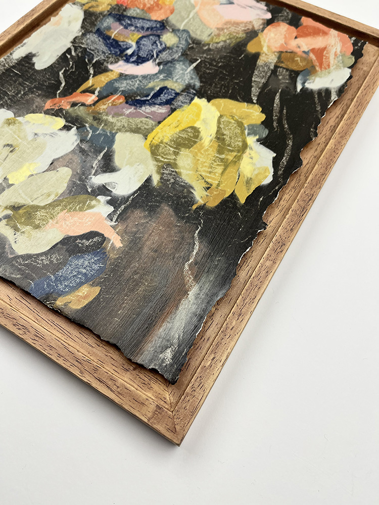 Valeska Hykel_flower still life_monoprint on canvas03