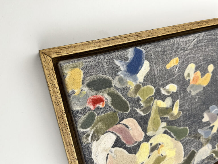 Valeska Hykel_flower still life_monoprint on canvas05
