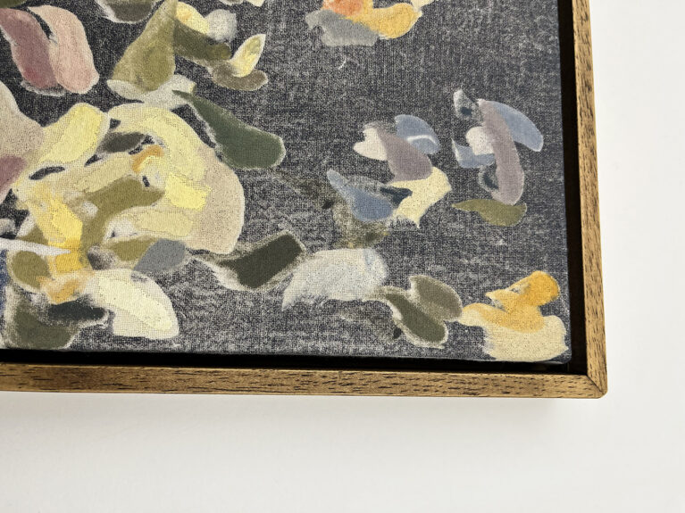 Valeska Hykel_flower still life_monoprint on canvas06