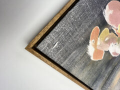 Valeska Hykel_flower still life_monoprint on canvas11