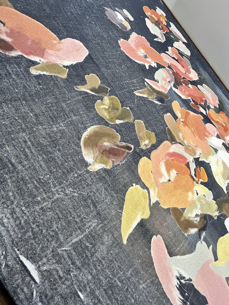 Valeska Hykel_flower still life_monoprint on canvas12