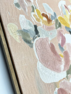 Valeska Hykel_flower still life_monoprint on canvas19