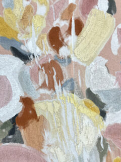 Valeska Hykel_flower still life_monoprint on canvas20