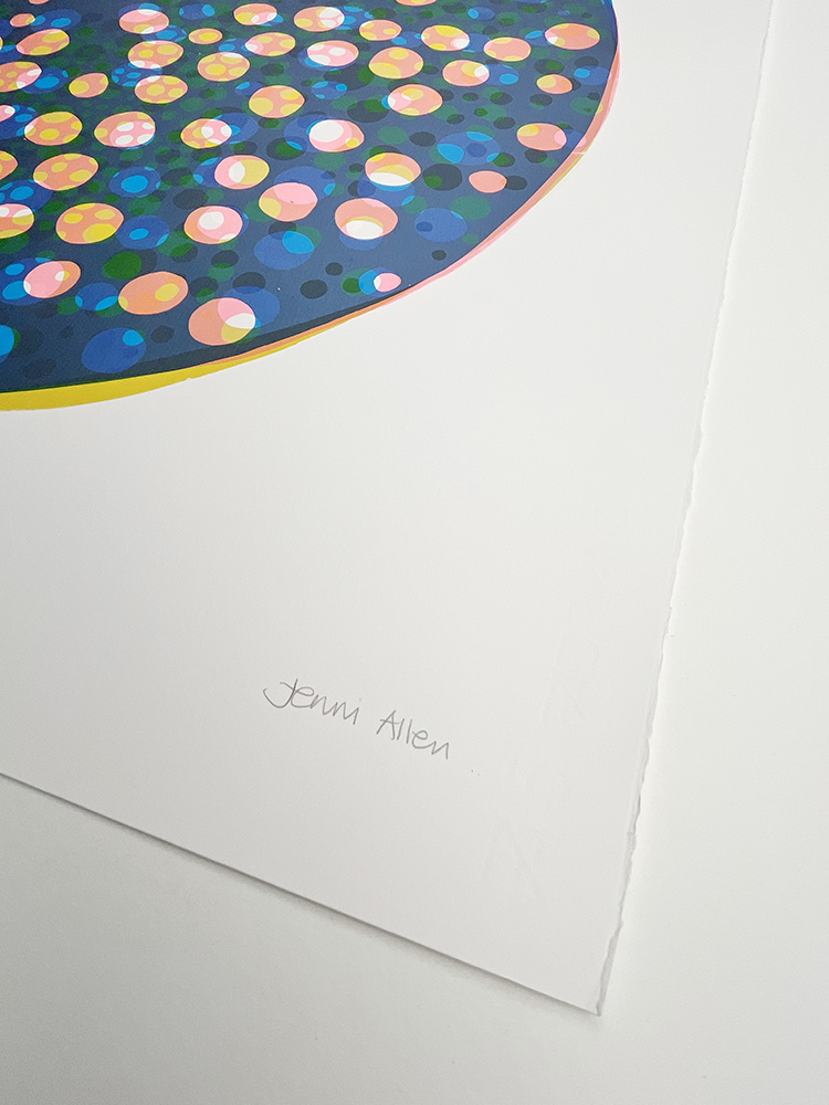 jenni AllenCircular Matter, Extra Large screen print02