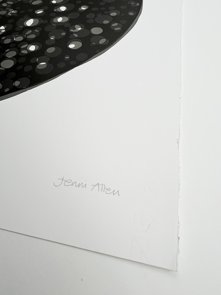 jenni AllenCircular Matter, Extra Large screen print06