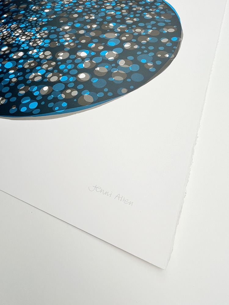 jenni AllenCircular Matter, Extra Large screen print10