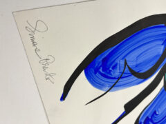 simone brewsterPainted studyOriginal Art 04
