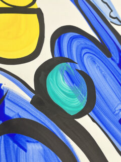 simone brewsterPainted studyOriginal Art 05