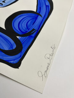 simone brewsterPainted studyOriginal Art 07