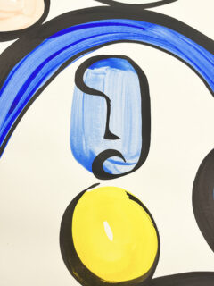 simone brewsterPainted studyOriginal Art 08