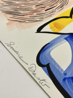 simone brewsterPainted studyOriginal Art 13