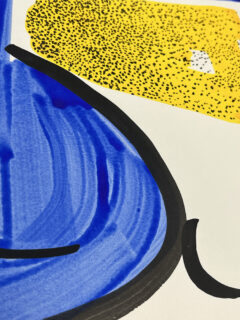 simone brewsterPainted studyOriginal Art 21