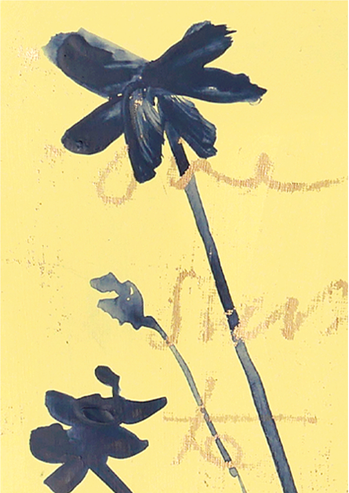 CAROLINE-TOMLINSON-ORIGINAL_Flower_she_started_to_glow_detail1
