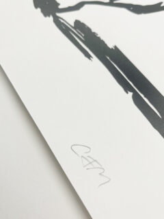 Caitlin Flood-Molyneux cowboy in pursuit screen print 02