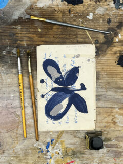 Caroline Tomlinson original art relief ink 03