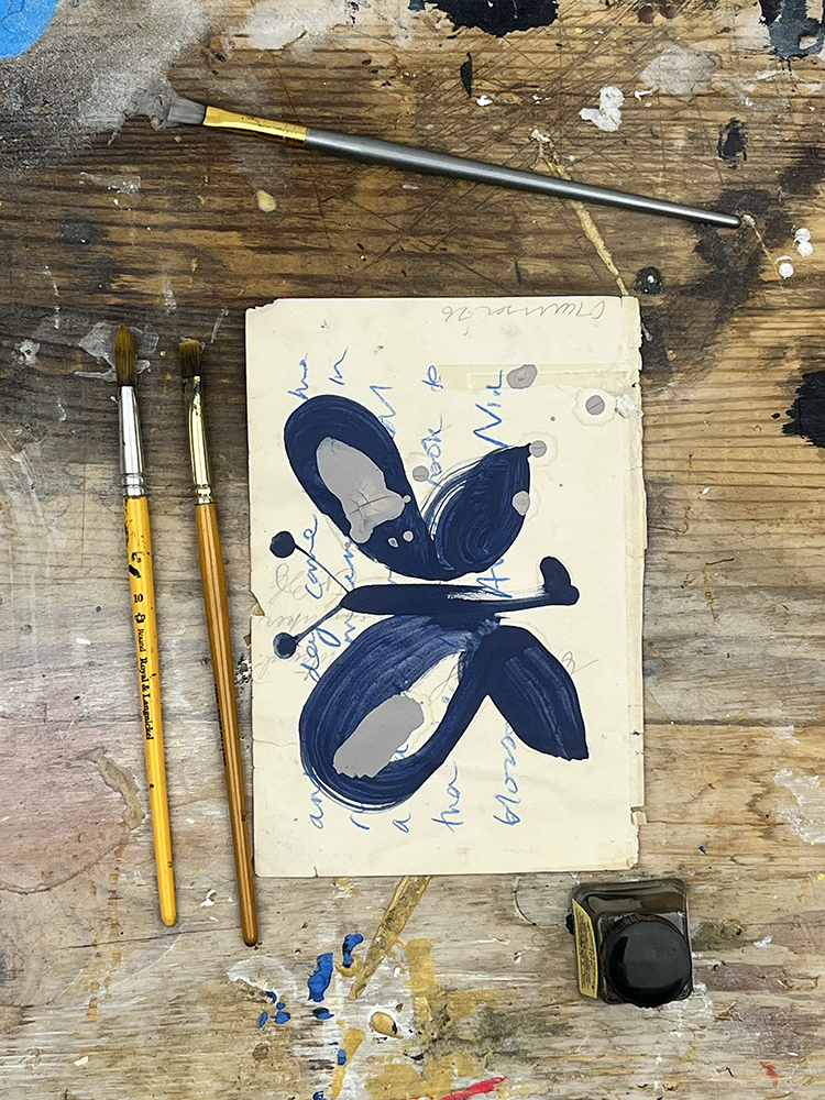 Caroline Tomlinson original art relief ink 03