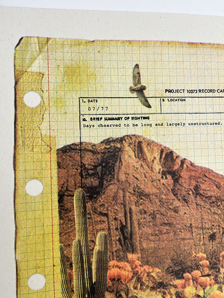 MAXINE GREGSON Desert Road screen print cmyk04