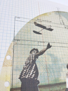 MAXINE GREGSON ‘paper planes’ screen print cmyk 02