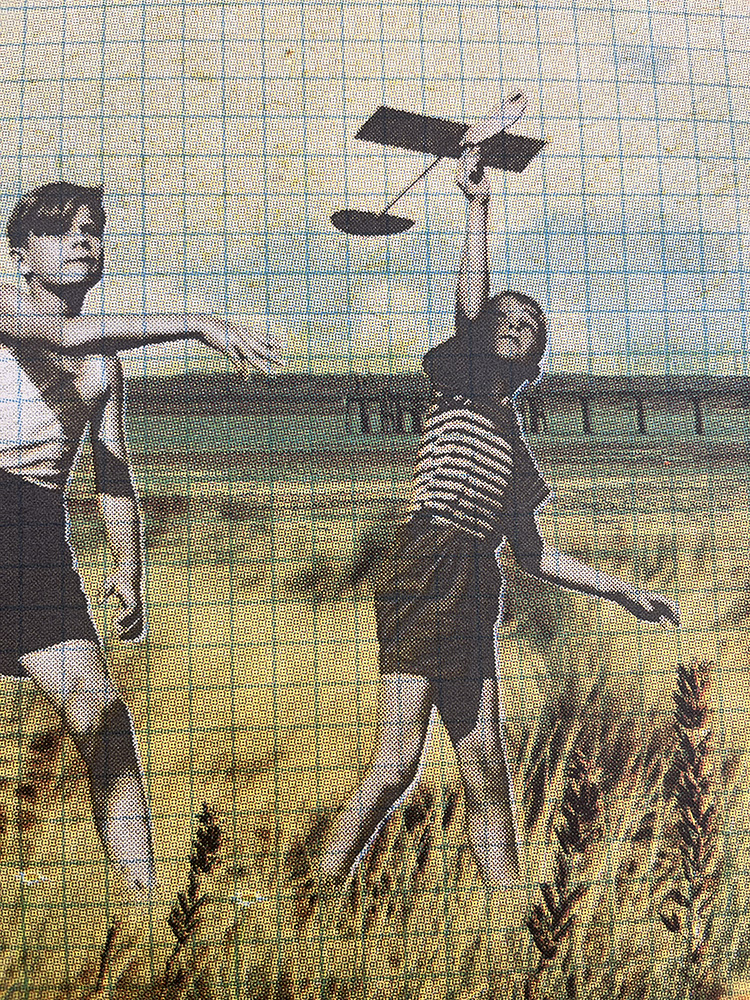 MAXINE GREGSON ‘paper planes’ screen print cmyk 06