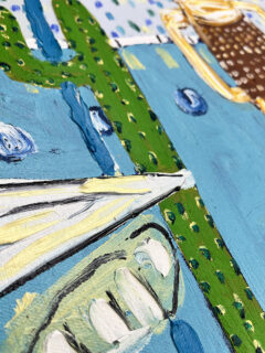 Alec Cumming oil on canvasoriginal painting 10