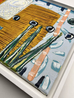 Alec Cumming oil on canvasoriginal painting 14