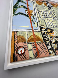 Alec Cumming oil on canvasoriginal painting 18