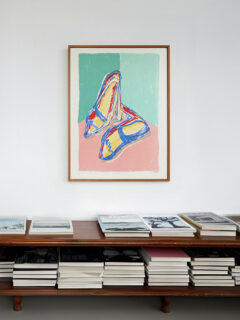 Alex Evens High heels screen print 02