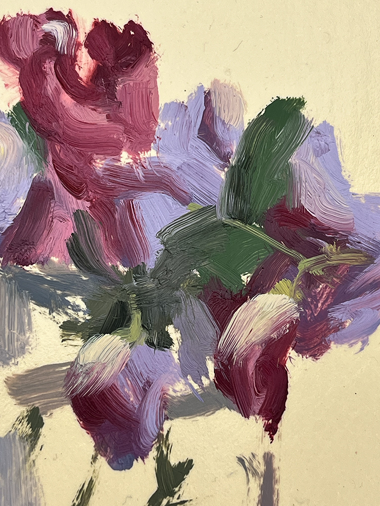 Helen Perkins Summer still life original painting a01