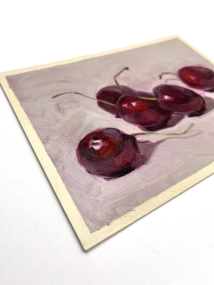 Helen Perkins Summer still life original painting a09
