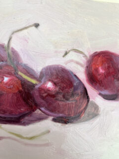 Helen Perkins Summer still life original painting a10