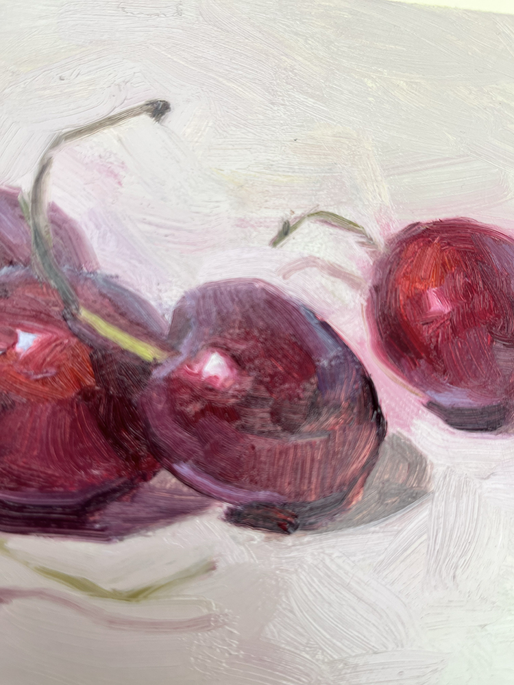 Helen Perkins Summer still life original painting a10