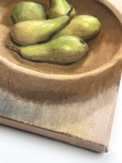 Helen Perkins Summer still life original painting b01