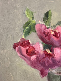 Helen Perkins Summer still life original painting03