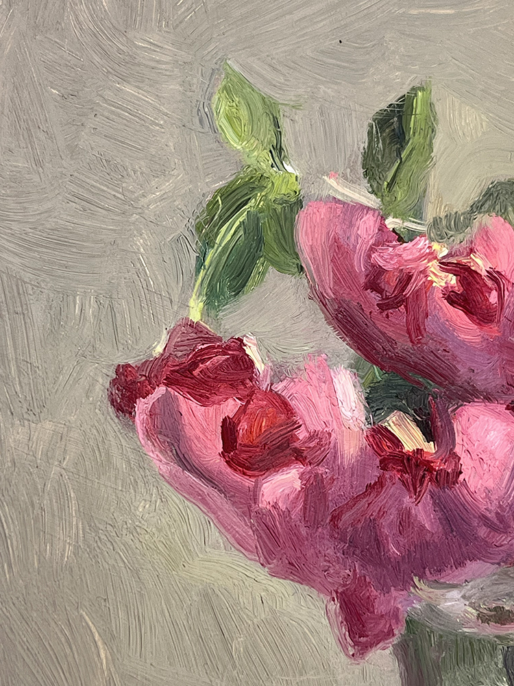 Helen Perkins Summer still life original painting03