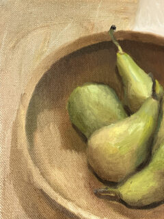 Helen Perkins Summer still life original paintings 01