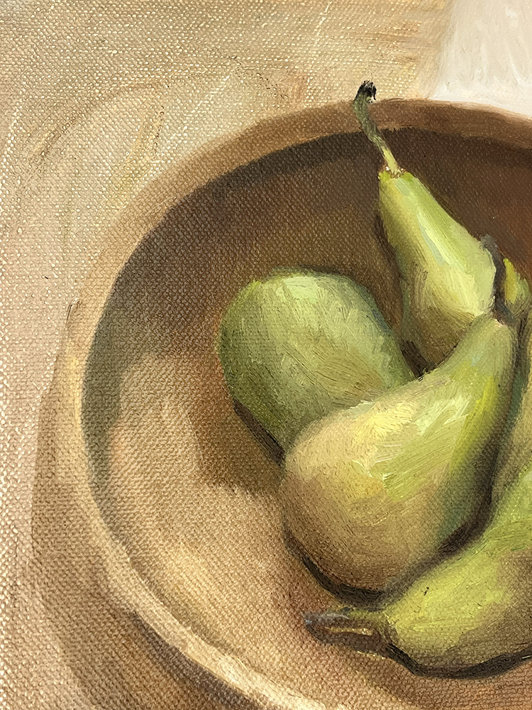 Helen Perkins Summer still life original paintings 01