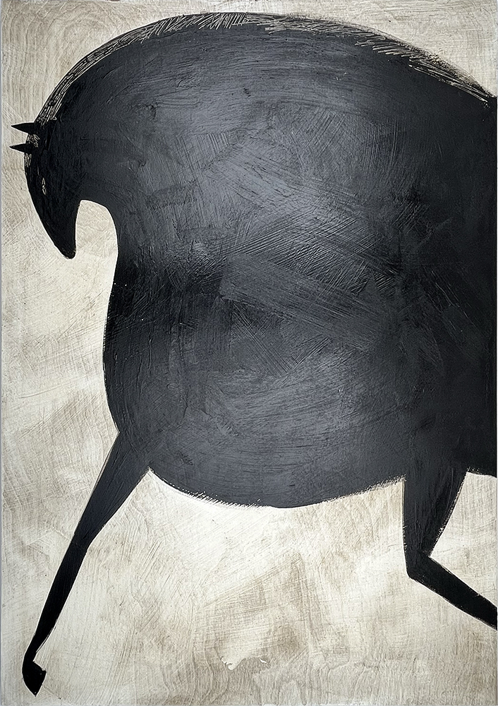 Taby Booth Horse original paintings07