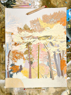 clare Halifax Large Hampstead Drawing 1 Original drawing 04